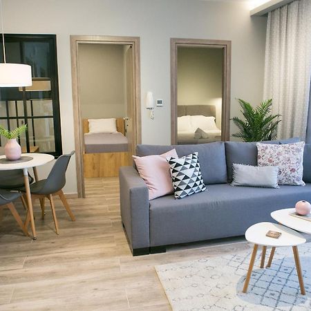 Sts Eight 7 New Luxury Apartment Selanik Dış mekan fotoğraf