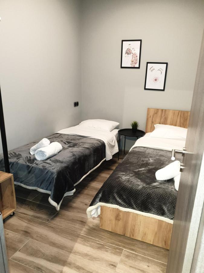 Sts Eight 7 New Luxury Apartment Selanik Dış mekan fotoğraf