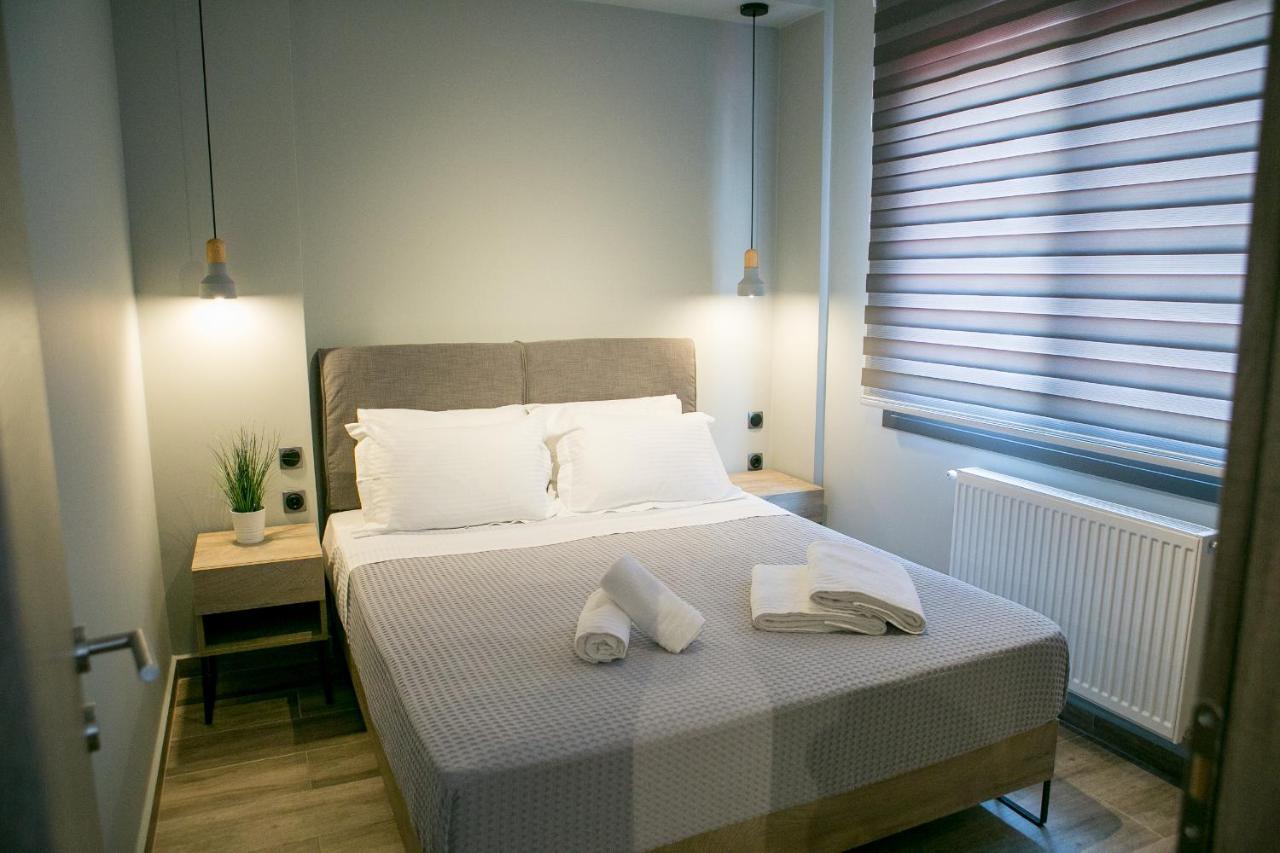 Sts Eight 7 New Luxury Apartment Selanik Dış mekan fotoğraf