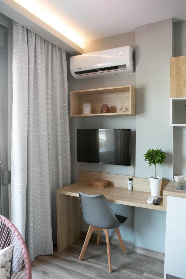 Sts Eight 7 New Luxury Apartment Selanik Dış mekan fotoğraf