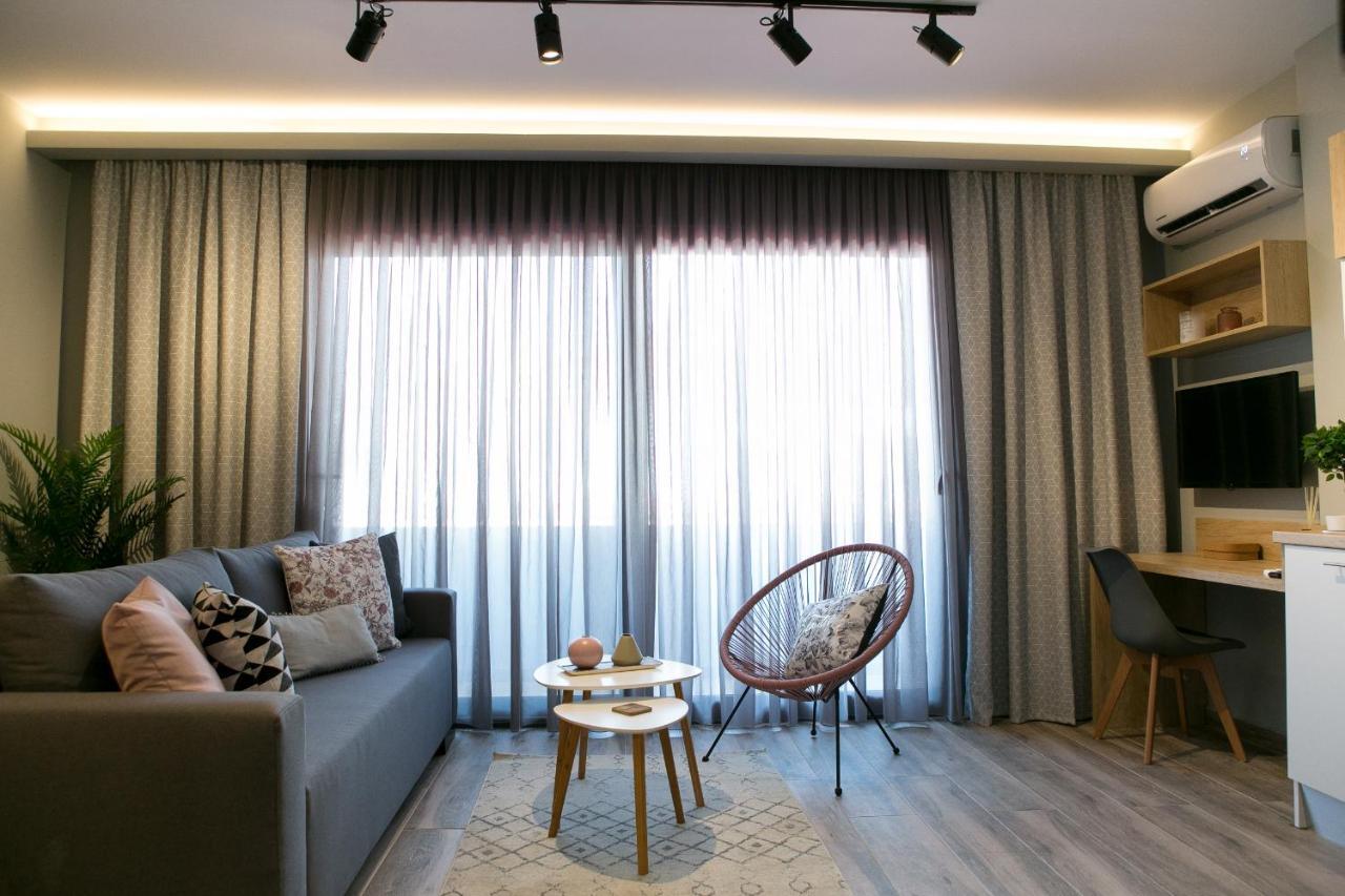 Sts Eight 7 New Luxury Apartment Selanik Dış mekan fotoğraf