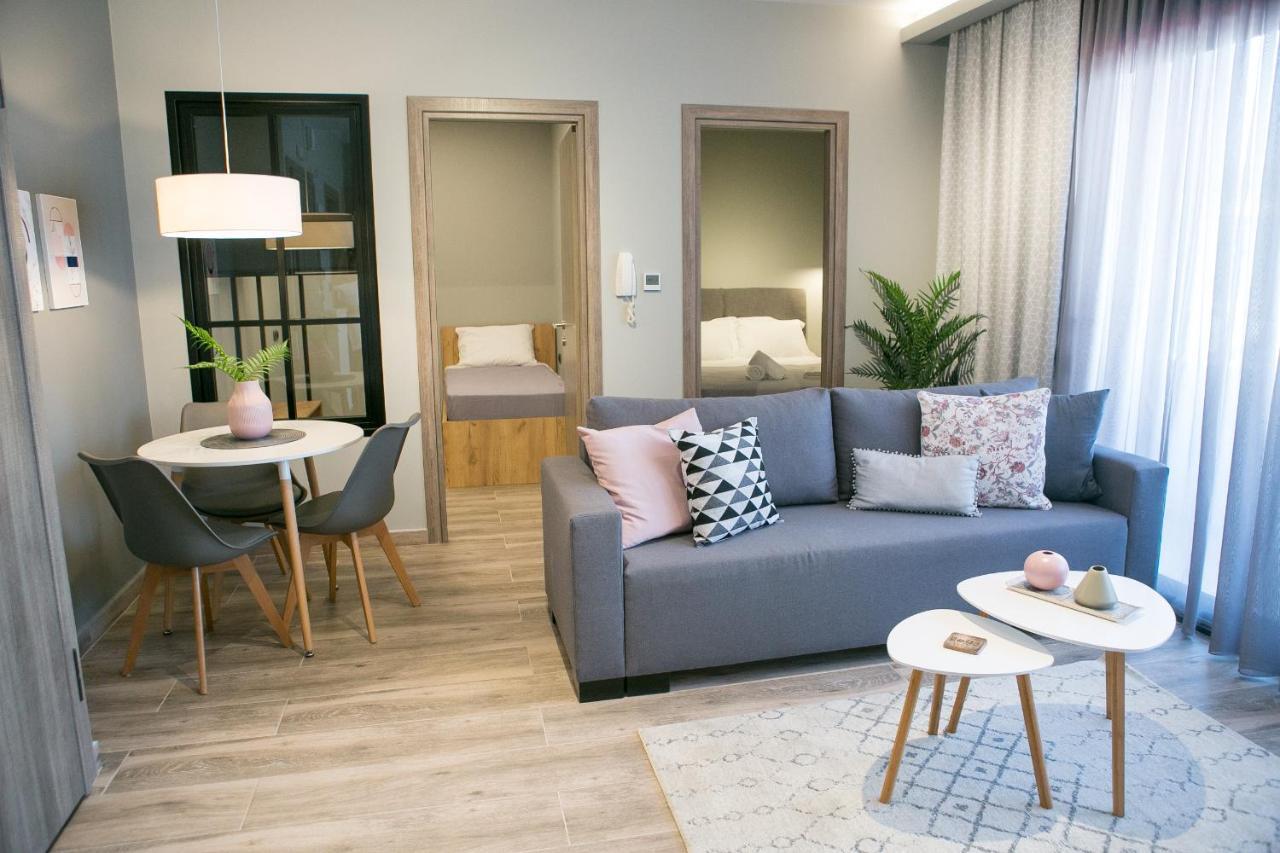 Sts Eight 7 New Luxury Apartment Selanik Dış mekan fotoğraf
