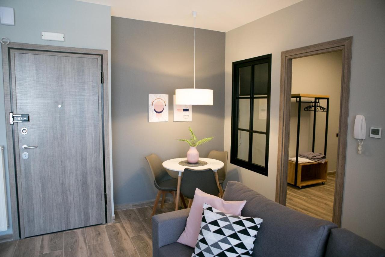 Sts Eight 7 New Luxury Apartment Selanik Dış mekan fotoğraf
