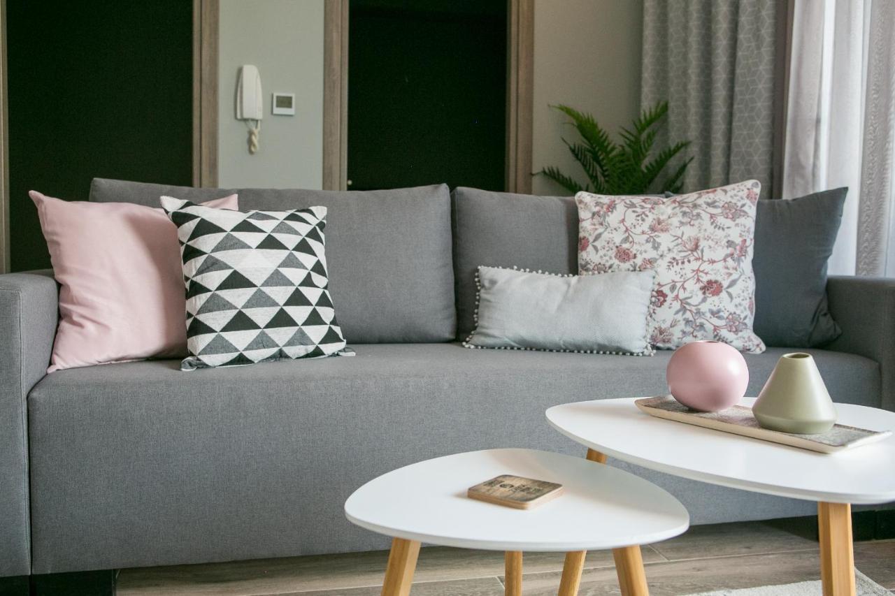 Sts Eight 7 New Luxury Apartment Selanik Dış mekan fotoğraf