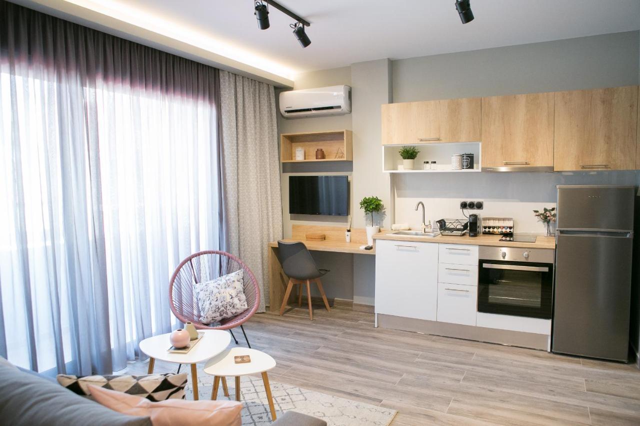 Sts Eight 7 New Luxury Apartment Selanik Dış mekan fotoğraf