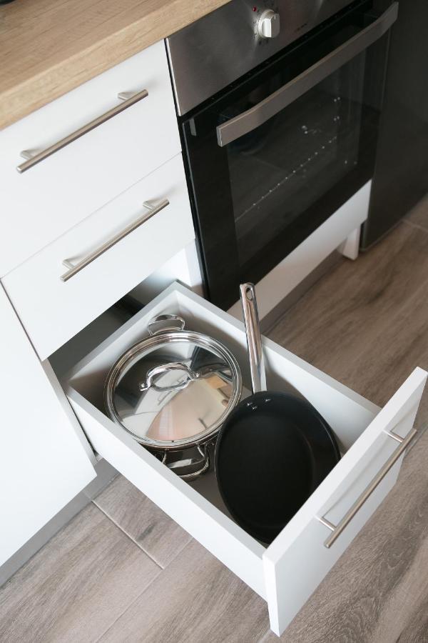 Sts Eight 7 New Luxury Apartment Selanik Dış mekan fotoğraf