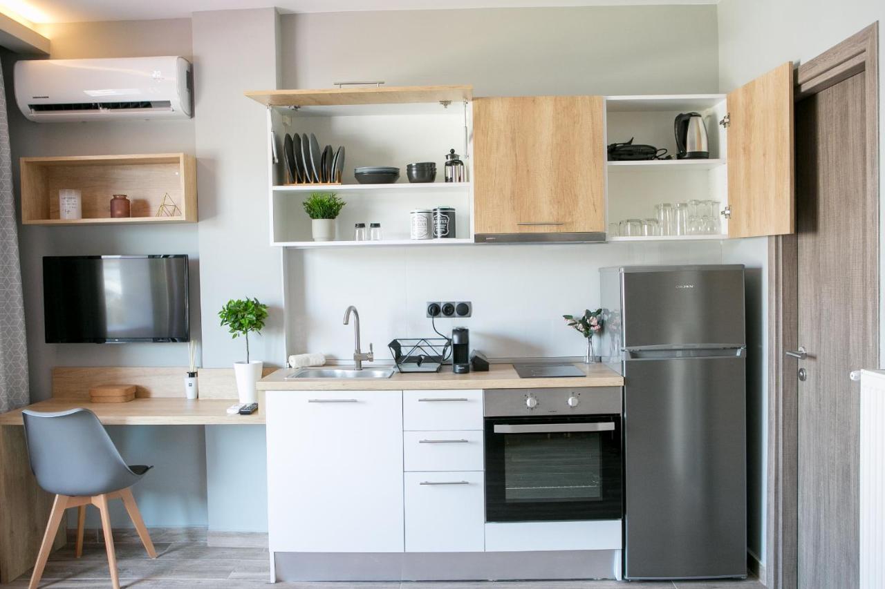 Sts Eight 7 New Luxury Apartment Selanik Dış mekan fotoğraf